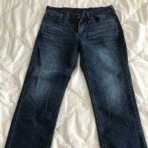 Mens Levi Straight Leg Stretchy 32 X 30